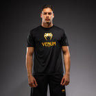 Venum Classic Dry Tech T-Shirt - Black/Gold