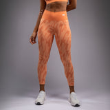Venum Graffiti Women’s 7/8 Leggings - Velvet Apricot — product view 3