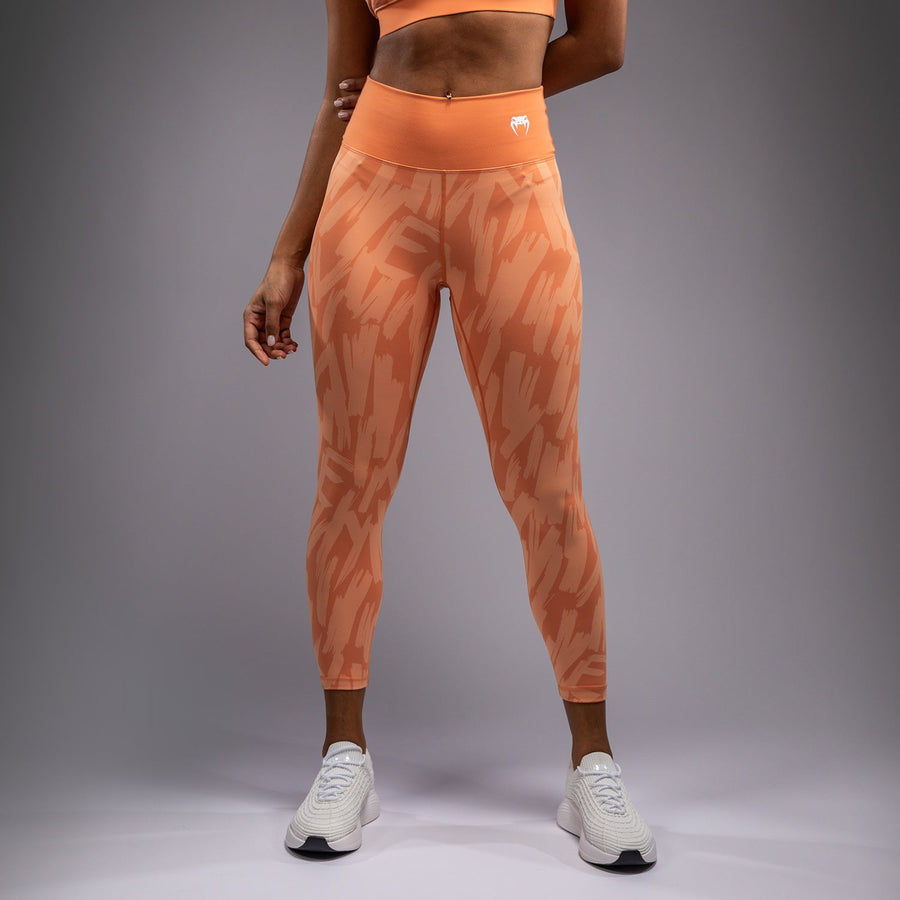 Venum Graffiti Women’s 7/8 Leggings - Velvet Apricot — product view 3