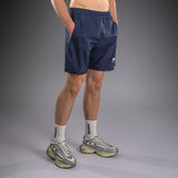 Venum Contender Training Shorts - Navy Blue/White