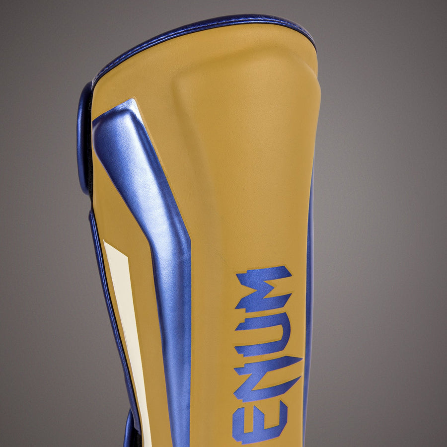 Venum Elite Shin Guards - Camel - Special Edition — product view 4
