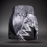 Venum Inferno 2.0 Muay Thai Shorts - Grey/Black — product view 4
