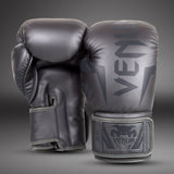 Venum Elite Boxing Gloves - Grey/Grey — product view 2