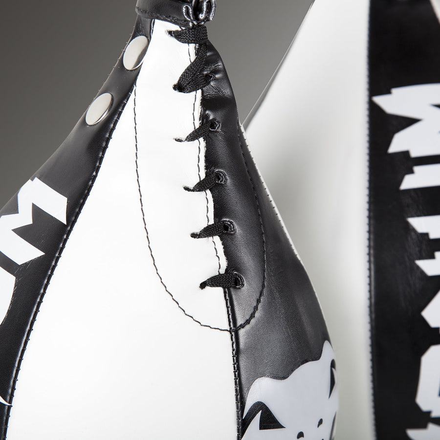Venum Speed Bag - Skintex Leather - Black/Ice — product view 4