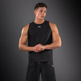 Venum Lazer Tank Top - Black/Grey — product view 2