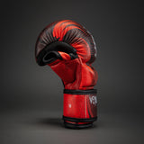 Venum Galactic 3.0 Sparring Gloves - Red/Silver