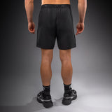 Venum Lazer Hybrid Training Shorts - Black/Grey — product view 5