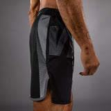 Venum Adrenaline Fightshorts - Black/Silver Grey — product view 5
