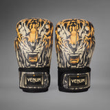 Venum Tiger Boxing Gloves - Black/Neon Orange — product view 4