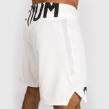 Venum Light 5.0 Fight Shorts - White/Black — product view 7