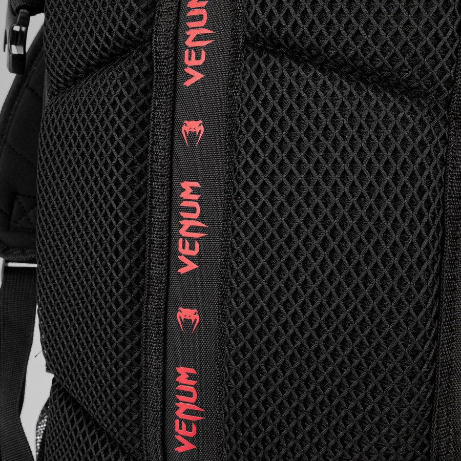 Venum Challenger Pro Evo BackPack (20-25L) - Black/Red — product view 9
