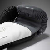 Venum Adrenaline Boxing Gloves - Black/Silver Grey — product view 4