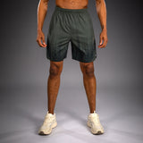 Venum Stealth Training Shorts - Khaki/Dark Green