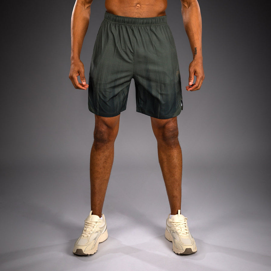 Venum Stealth Training Shorts - Khaki/Dark Green
