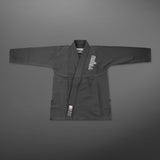 Venum Contender Kids BJJ Gi (Free white belt included) - Grey — product view 4