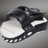 Venum Light Focus Mitts - White/Black (Pair) — product view 3