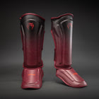 Venum Spectre Shin Guards - Black/Red