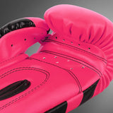 Venum Elite Boxing Gloves Kids - Exclusive - Pink/Black — product view 3