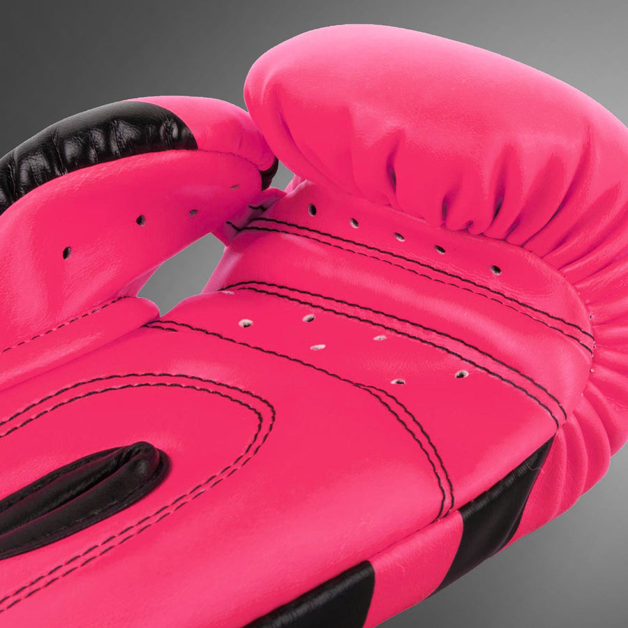 Venum Elite Boxing Gloves Kids - Exclusive - Pink/Black — product view 3