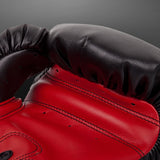 Venum Contender Kids Boxing Gloves - Black/Red — product view 2