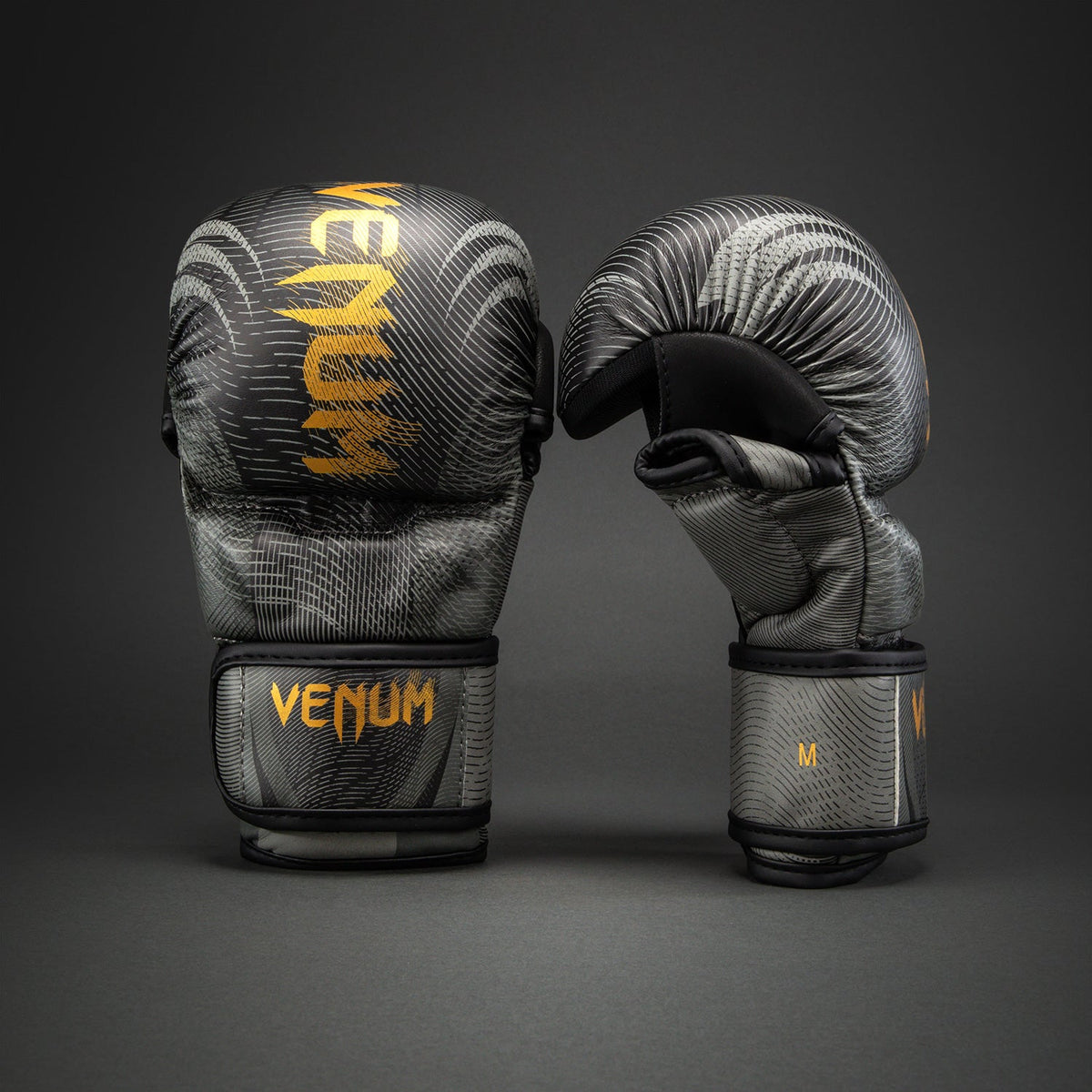 Venum Galactic 3.0 Sparring Gloves - Black/Gold