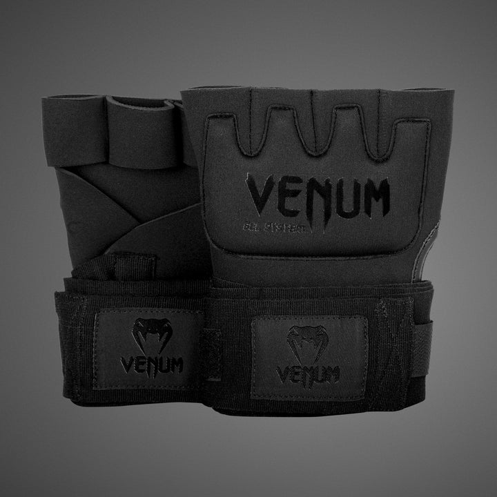 Venum Gel Kontact Quick Wraps - Black/Black