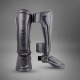 Venum Elite Standup Shinguards - Grey