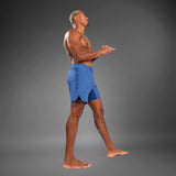 Venum Contender Men’s Fight Shorts - Blue — product view 8