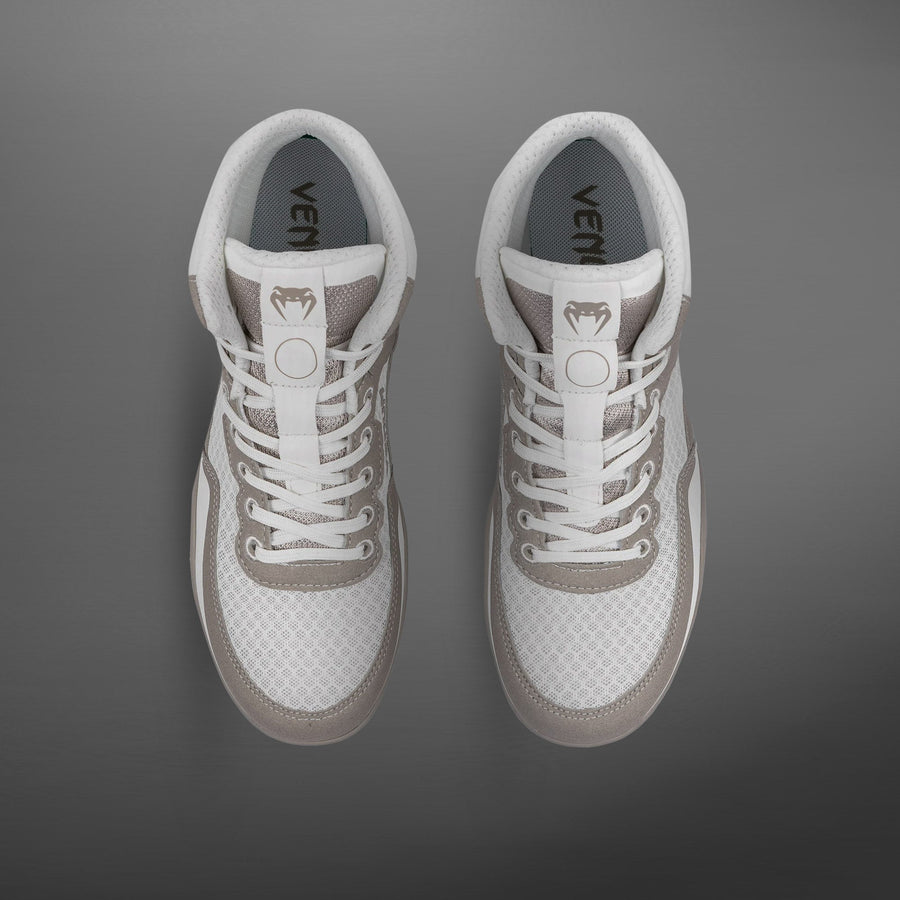 Venum Elite Wrestling Shoes - Beige/Sand — product view 3
