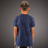 Venum Classic T-shirt - Kids - Navy Blue — product view 2