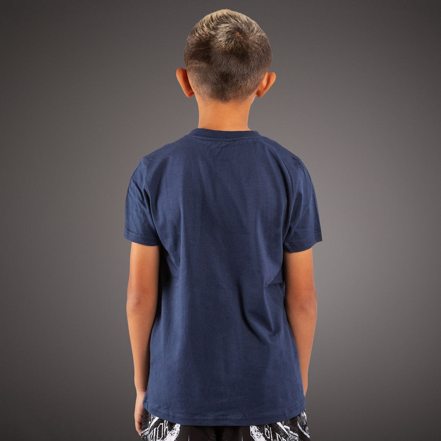Venum Classic T-shirt - Kids - Navy Blue — product view 2
