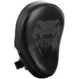 Venum Light Focus Mitts - Black/Black (Pair)