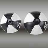 Venum Speed Bag - Skintex Leather - Black/Ice — product view 2