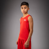 Venum Contender Youth Tank Top - Red — product view 2
