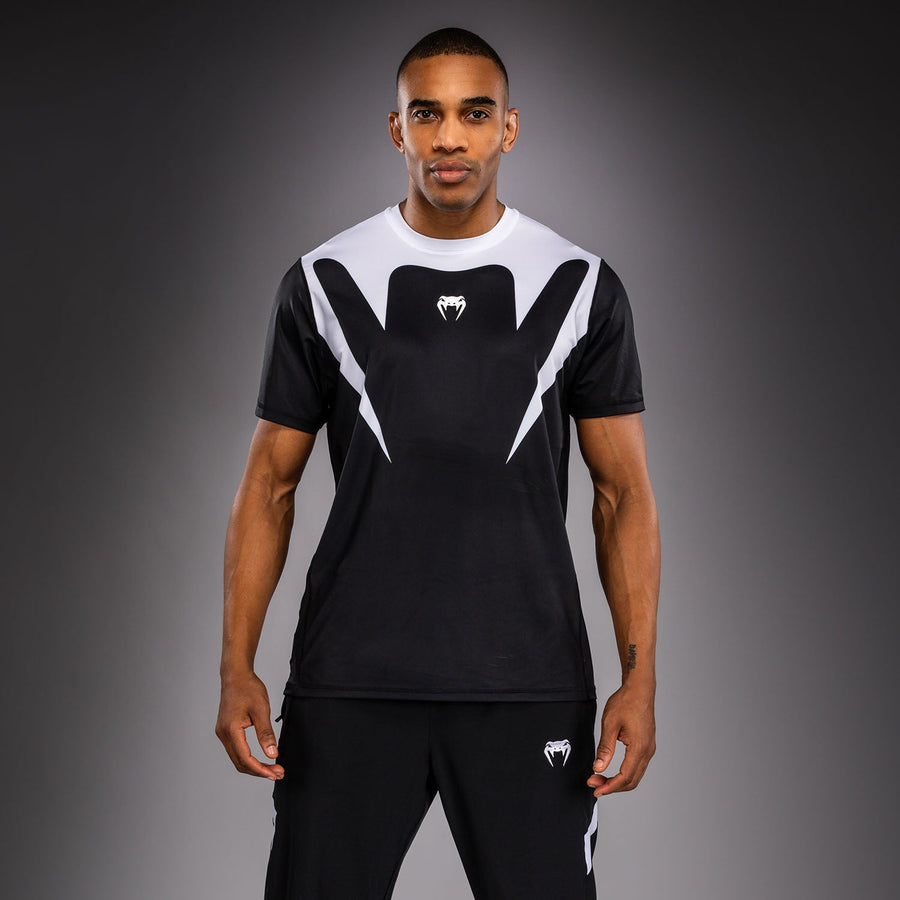 Venum Attack 90 Dry-Tech T-Shirt - White/Black