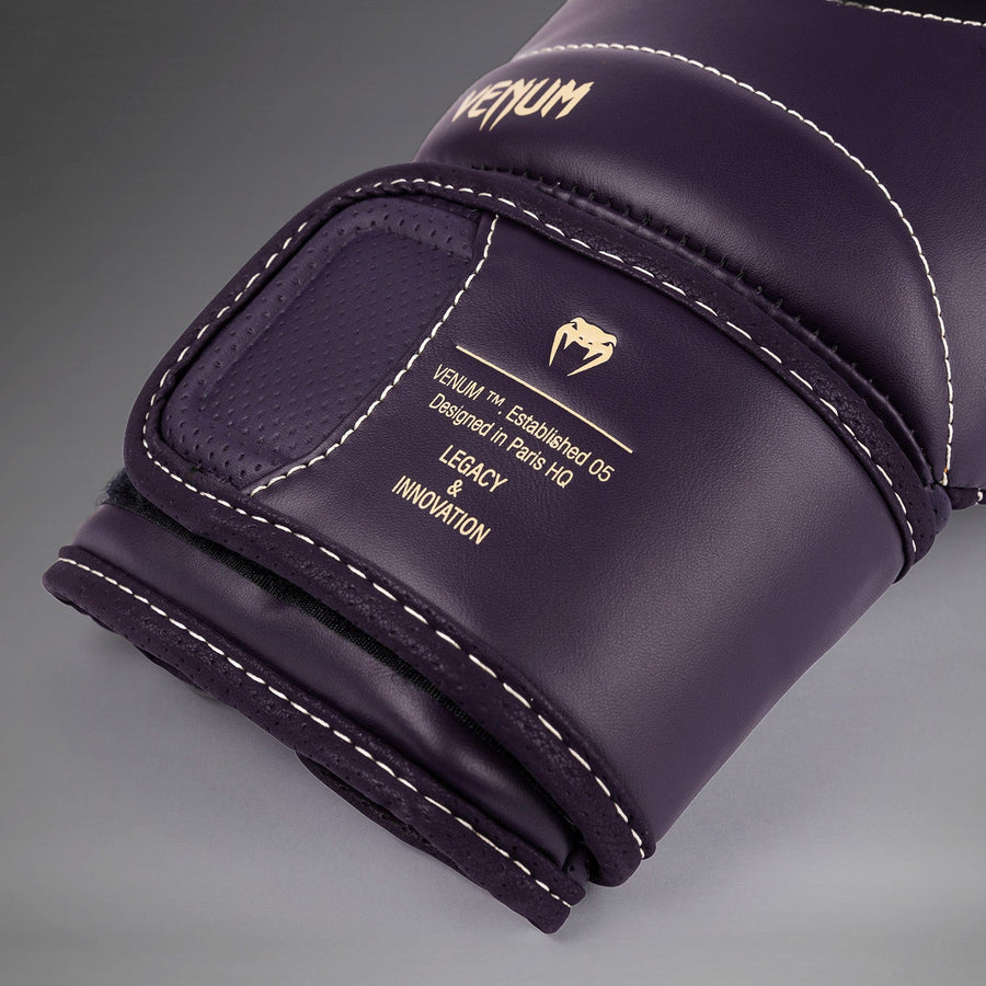 Venum Impact Evo Boxing Gloves - Deep Purple — product view 6