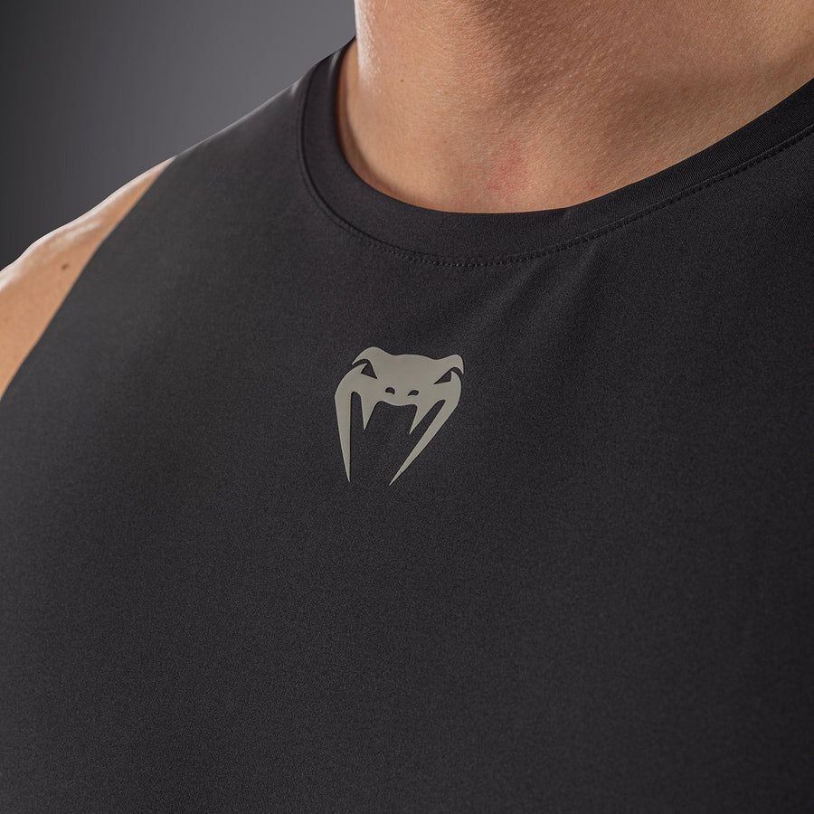 Venum Lazer Tank Top - Black/Grey — product view 6
