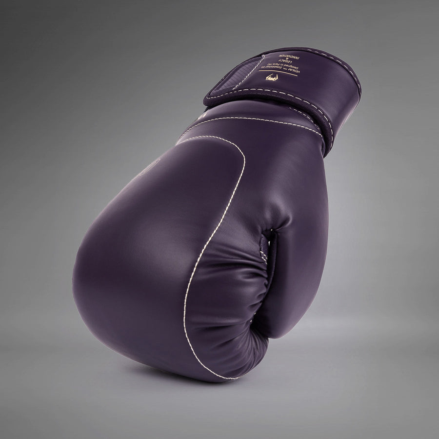 Venum Impact Evo Boxing Gloves - Deep Purple — product view 5