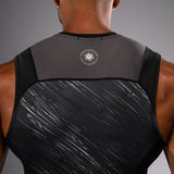 Venum Rapid Sleeveless Rashguard - Black/Storm Grey — product view 4