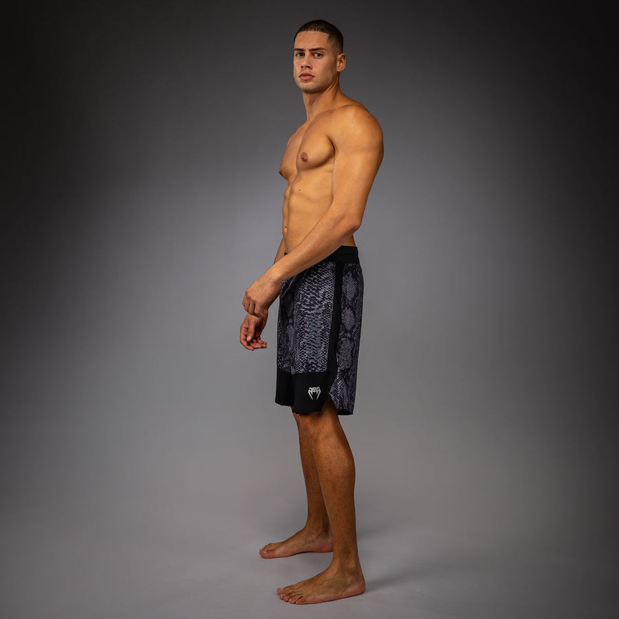 Venum G-Fit Scales Fightshorts - Black/ Charcoal Grey — product view 6