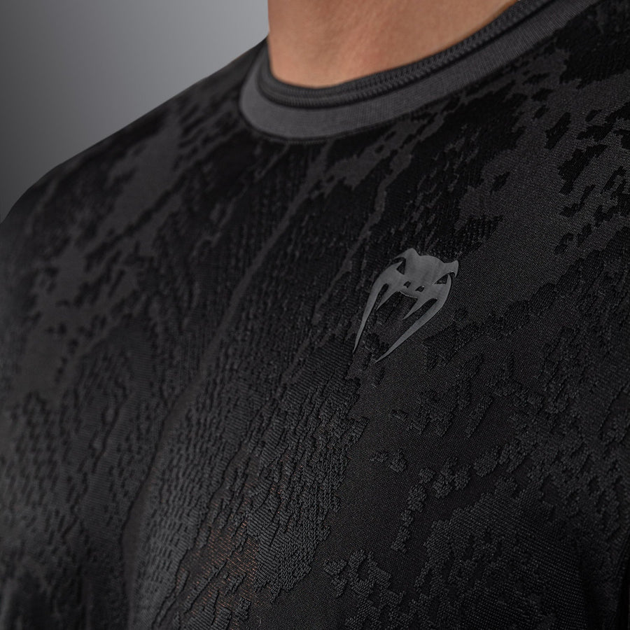 Venum Aegis Dry Tech T-Shirt - Black — product view 6