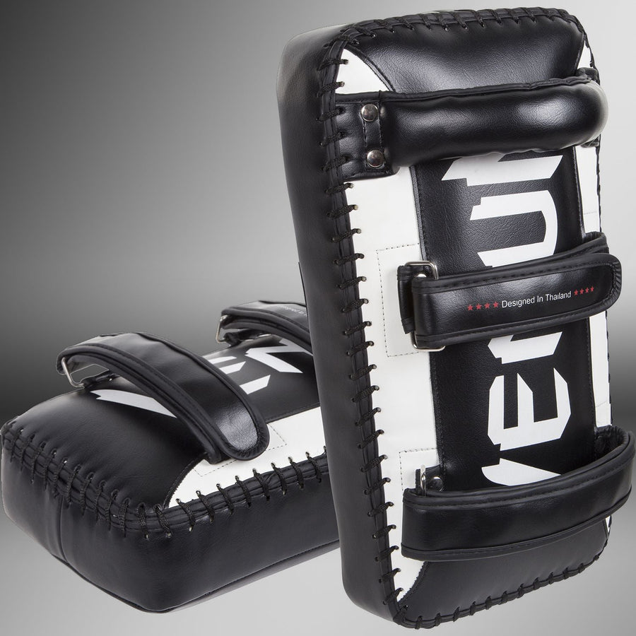 Venum Giant Kick Pads - Black/Ice (Pair) — product view 2