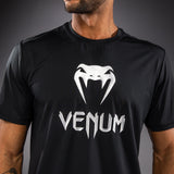Venum Classic Dry Tech T-Shirt - Black/Silver