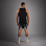 Venum Adrenaline Tank Top - Black/Sand — product view 3