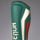 Venum Elite Shin Guards - Special Edition - Green — product view 3
