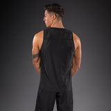 Venum Lazer Tank Top - Black/Grey — product view 5