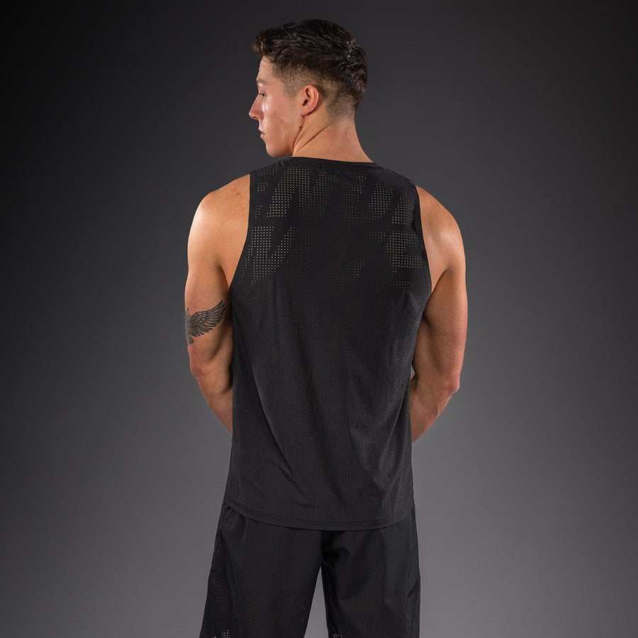Venum Lazer Tank Top - Black/Grey — product view 5