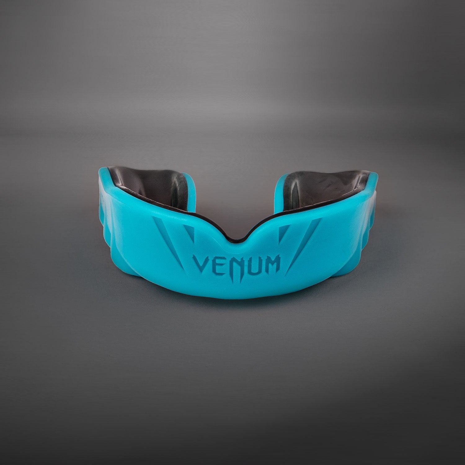 Venum Challenger Mouthguard - Cyan/Black