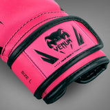 Venum Elite Boxing Gloves Kids - Exclusive - Pink/Black — product view 4