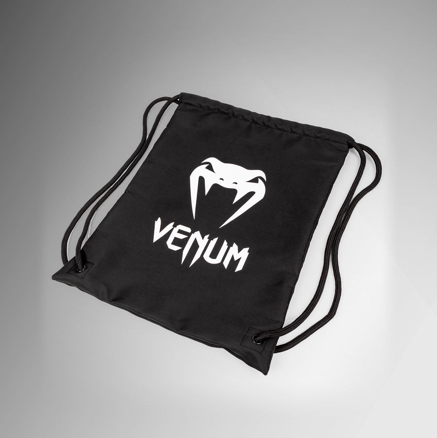 Venum Classic Drawstring Bag (20-25L) - Black/White — product view 2